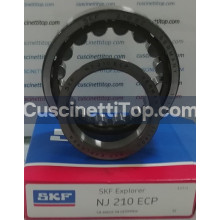 Cuscinetto NJ 210 ECP SKF 50x90x20