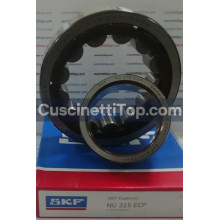Cuscinetto NU 315 ECP SKF 75x160x37