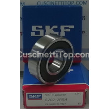 Cuscinetto Rigido a Sfere 6202-2RSH SKF 15x35x11