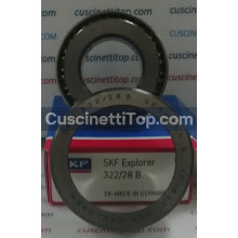 Cuscinetto 322/28B SKF 28x58x20,25