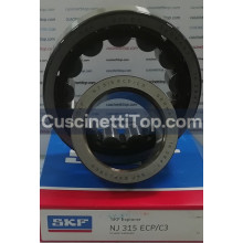 Cuscinetto NJ 315 ECP/C3 SKF 75x160x37 Weight 3,374