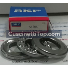 Cuscinetto 51204 SKF 20x40x14 Weight 0,078