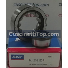 Cuscinetto NJ 202 ECP SKF 15x35x11