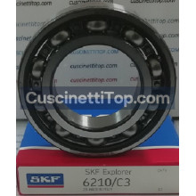 Cuscinetto 6210/C3 SKF 50x90x20 Weight 0,442