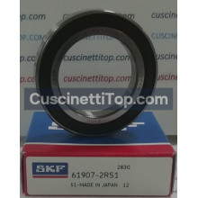 Cuscinetto 61907-2RS SKF 35x55x10 Weight 0,0729