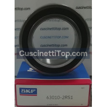 Cuscinetto 63010-2RS1 SKF 50x80x23