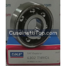 Cuscinetto 6302 TN9/C4 SKF 15x42x13