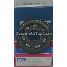 Cuscinetto 6303 NR/C3 SKF 17x52,7x14 Weight 0,1114