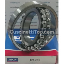 Cuscinetto 1216/C3 SKF 80x140x26 Weight 1,65