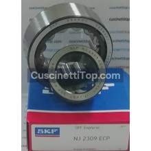 Cuscinetto NJ 2309 ECP SKF 45x100x36 Weight 1,3278