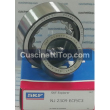 Cuscinetto NJ 2309 ECP/C3 SKF 45x100x36 Weight 1,3278