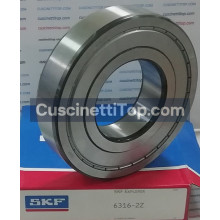 Cuscinetto 6316-2Z SKF 80x170x39 Weight 3,6819