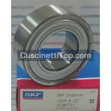 Cuscinetto 3209 A-2Z/C3MT33 SKF 45x85x30,2 gabbia in acciaio