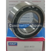 Cuscinetto 3215 A/C3 SKF 75x130x41,3 gabbia in acciaio