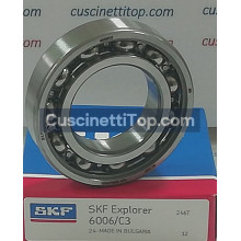 Cuscinetto Rigido a Sfere 6006/C3 SKF 30x55x13