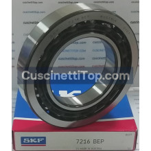 Cuscinetto 7216 BEP SKF 80x140x26 Weight 1,4124