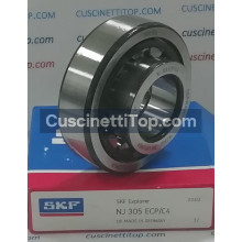 Cuscinetto NJ 305 ECP/C4 SKF 25x62x17
