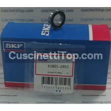 Cuscinetto 61801-2RS1 SKF 12x21x5