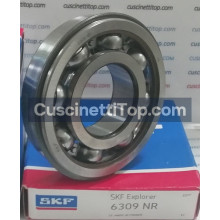 Cuscinetto 6309 NR SKF 45x100x25