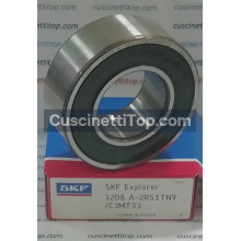 Cuscinetto 3208 A-2RS1TN9/C3MT33 SKF 40x80x30,2 Weight 0,585