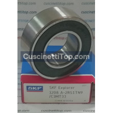 Cuscinetto 3208 A-2RS1TN9/C3MT33 SKF 40x80x30,2