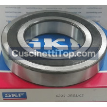 Cuscinetto 6224-2RS1/C3 SKF 120x215x40