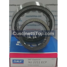 Cuscinetto NJ 2211 ECP SKF 55x100x25 Weight 0,805