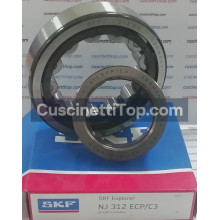 Cuscinetto NJ 312 ECP/C3 SKF 60x130x31 Weight 1,826