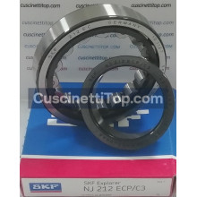 Cuscinetto NJ 212 ECP/C3 SKF 60x110x22