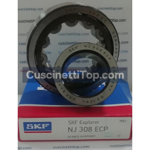 Cuscinetto NJ 308 ECP SKF 40x90x23