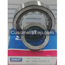 Cuscinetto NJ 308 ECP/C3 SKF 40x90x23