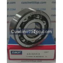 Cuscinetto 63/22/C3 SKF 22x56x16 Weight 0,18