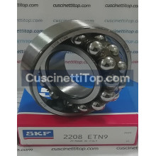 Cuscinetto 2208 ETN9 SKF 40x80x23