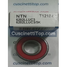 Cuscinetto 6202 LLU C3/5K NTN 15x35x11 Weight 0,04