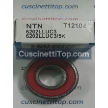 Cuscinetto 6202 LLU C3/5K NTN 15x35x11