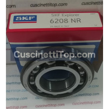 Cuscinetto 6208 NR SKF 40x80x18