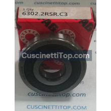 Cuscinetto 6302-2RS-C3 FAG 15x42x13