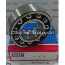 Cuscinetto 2205 ETN9 SKF 25x52x18 Weight 0,15 2205ETN9