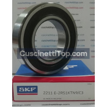 Cuscinetto 2211 E-2RS1KTN9/C3 SKF 55x100x25