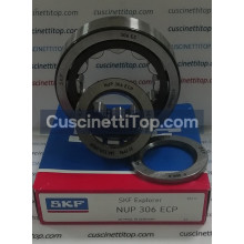 Cuscinetto NUP 306 ECP SKF 30x72x19 Weight 0,382