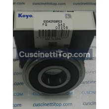 Cuscinetto 6304-2RSNR-C3 20x52x15 KOYO