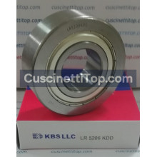 Cuscinetto LR5206-X-2Z (LR5206KDD) KBS/USA 30x72x23,8