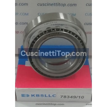 CUSCINETTO LM78349/LM78310 KBS/USA 34.987X61.975X16.7
