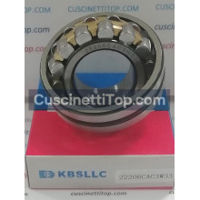 Cuscinetto 22206 M-C3 KBS/USA 30x62x20