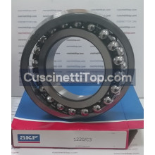 Cuscinetto 1220/C3 SKF 100x180x34 Weight 3,74