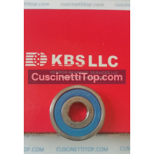 Cuscinetto SS 6200-2RS Inox Kbs/Usa 10x30x9