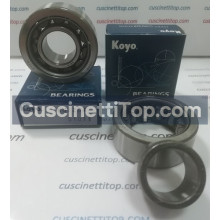 Cuscinetto NU 2204 E KOYO 20x47x18 gabbia in acciaio