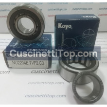 Cuscinetto NU 2204 E TVP2 C3 KOYO 20x47x18