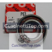 Cuscinetto 6207-TB-P6-C3 Fag 35x72x17 Weight 0,286