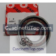 Cuscinetto 6207-TB Fag 35x72x17 Weight 0,286